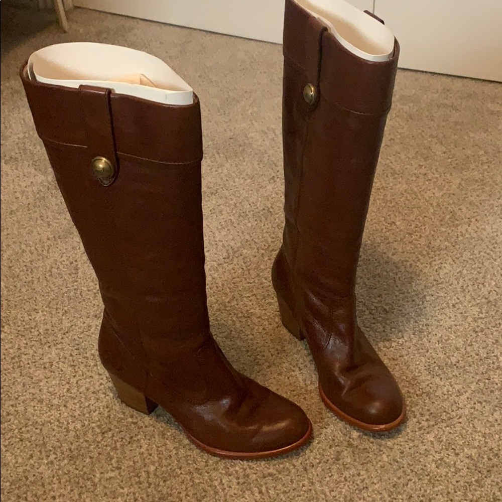 Authentic Coach boots